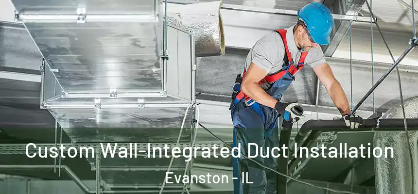 Custom Wall-Integrated Duct Installation Evanston - IL