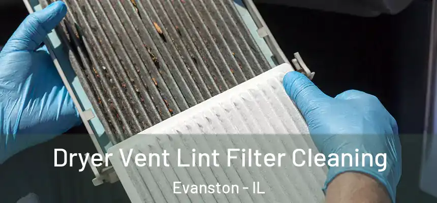 Dryer Vent Lint Filter Cleaning Evanston - IL