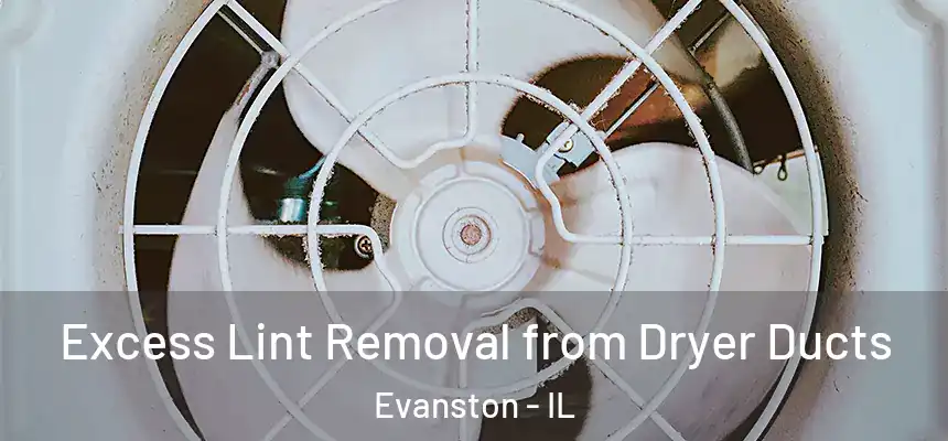 Excess Lint Removal from Dryer Ducts Evanston - IL