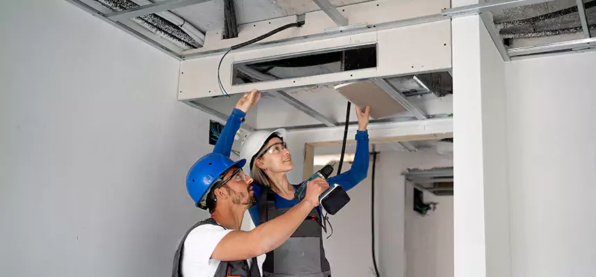 Our Air Duct Virus Disinfection Services in Evanston, IL