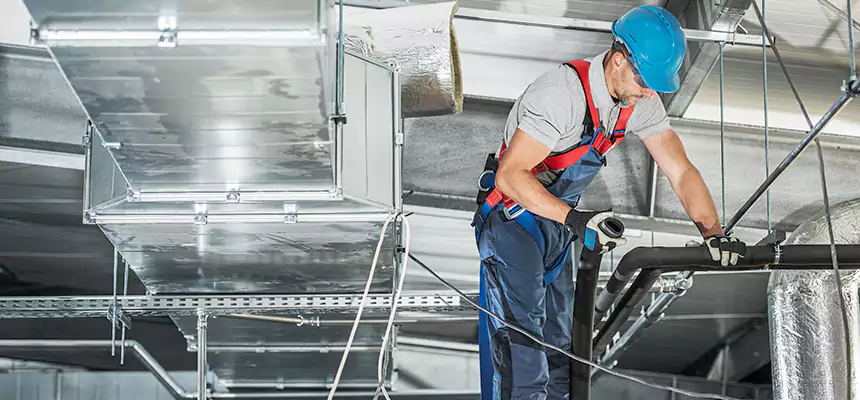 Precise Air Duct Vent Installation in Evanston