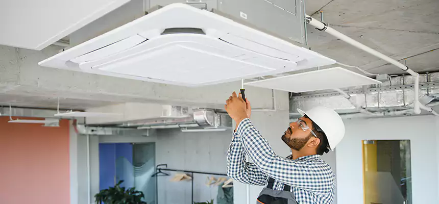 Moisture Control & Condensation Fixes in Duct Systems in Evanston, IL