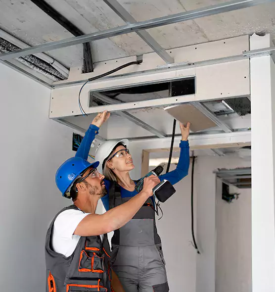 Professional Duct Expansion & Extension Service in Evanston, IL